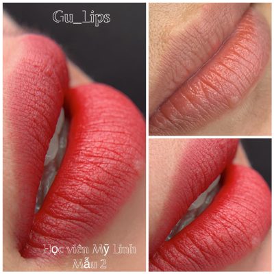 Phun môi Gu lips