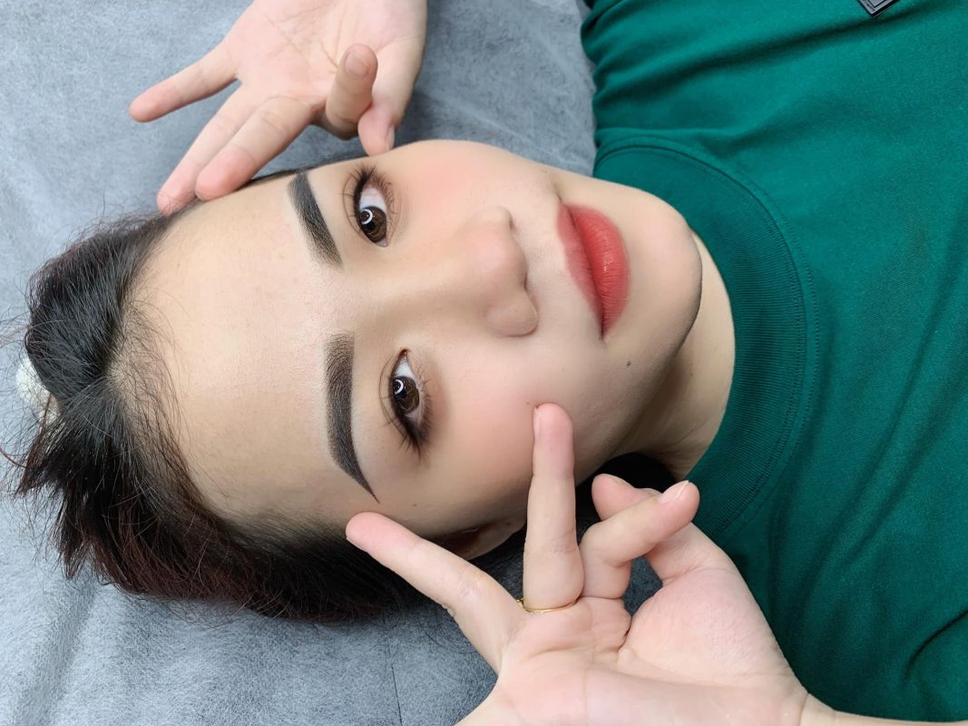 Phun xăm thẩm mỹ