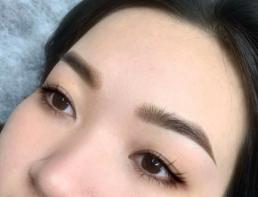 Phun chân mày