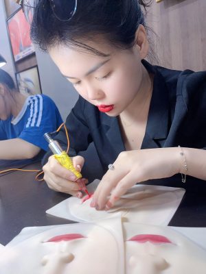 Học viên học tại Thu Hoai Academy