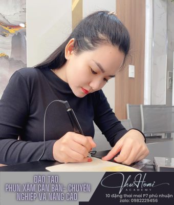 Học viên học tại Thu Hoai Academy