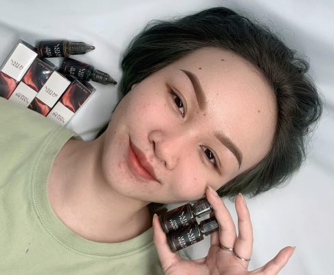 Phun xăm thẩm mỹ
