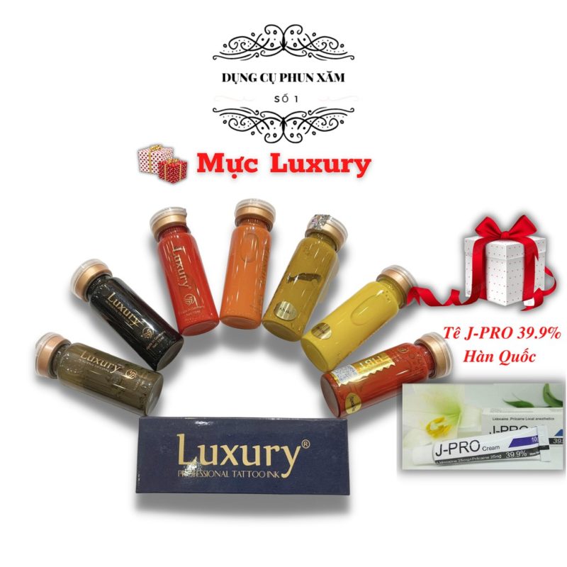 Mực phun mí mắt Luxury