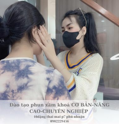 Phun chân mày